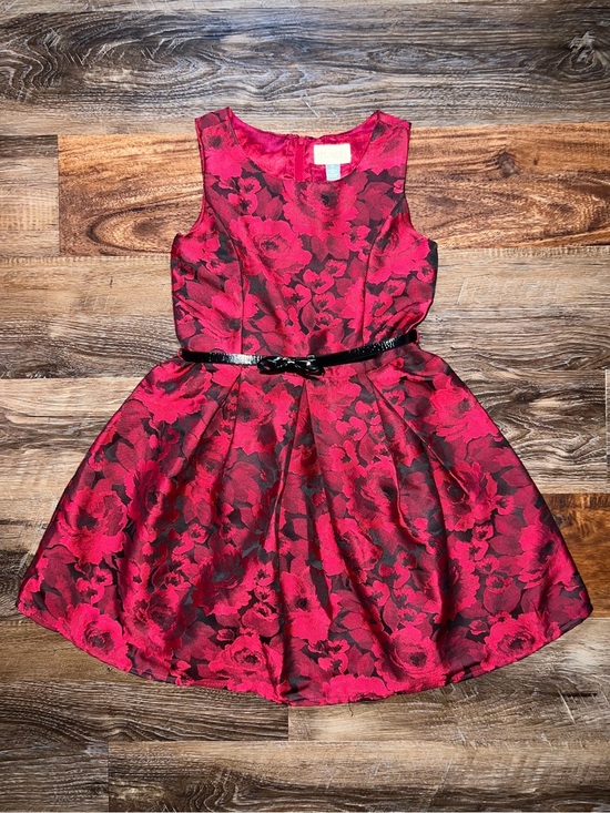 The Children's Place Other - The Children’s Place Formal Floral Jacquard Dress, Size 8